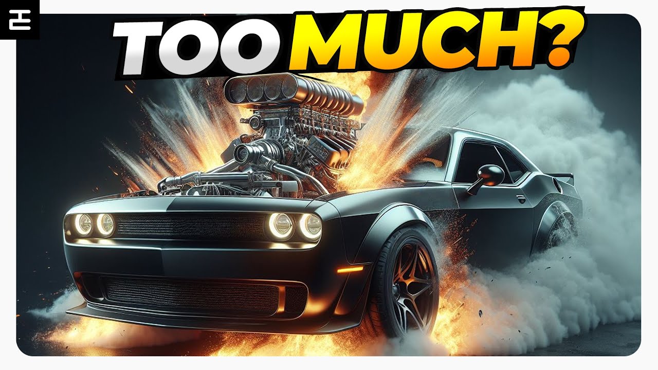 Top 7 Cars that have TOO MUCH Power